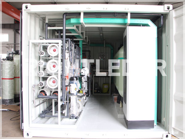 集裝箱海水淡化設(shè)備為電廠注入可靠水源新動(dòng)能