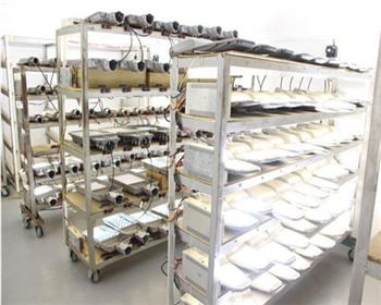 蘭光戶外照明生產(chǎn)車(chē)間