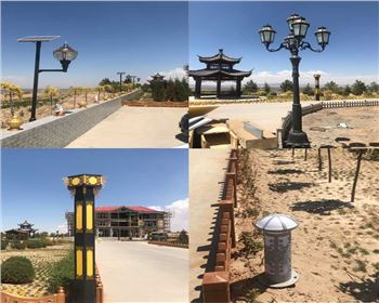 寧夏吳忠市同心縣景觀燈、庭院燈、草坪燈系列項目