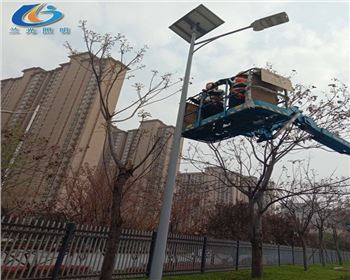 博思格西安工廠內(nèi)路燈改造項(xiàng)目工程